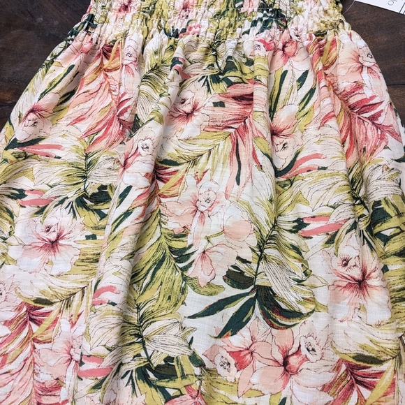 NWT Floral Print Women's Skirt Size Large - Picture 3 of 9